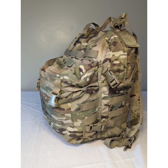 USGI Multicam OCP MOLLE Assault Pack 3 Day Assault Backpack US Army w/ Stiffener - Picture 3 of 8